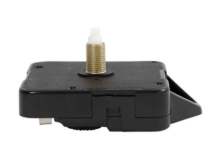 Creativ Company Uhrwerk Schwarz, max. Plattenstärke: 6 mm