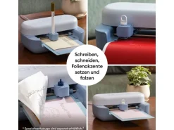 Cricut Schneideplotter Cricut Joy 2 + Essential-Bundle, Blau