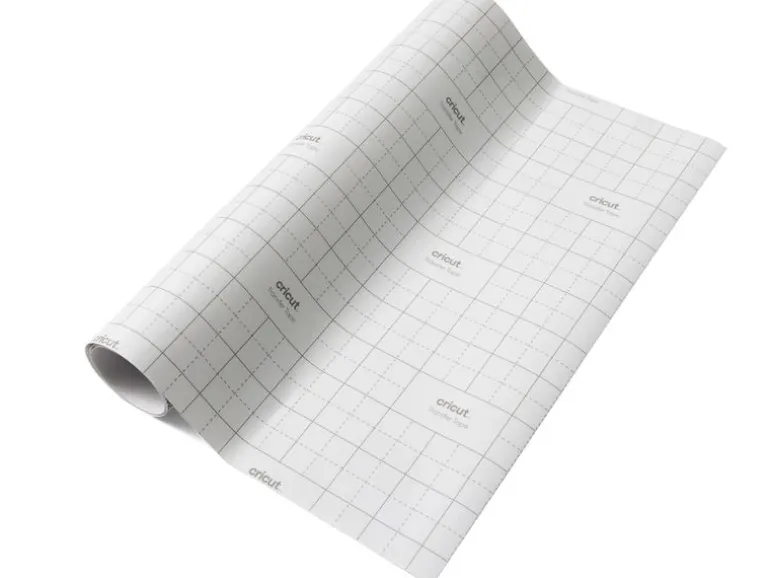 Cricut Transferfolie Klar 30.5 x 122 cm, 1 Stück, Transparent