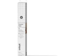 Cricut Transferfolie Klar 30.5 x 122 cm, 1 Stück, Transparent