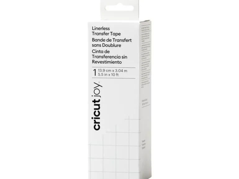 Cricut Transferfolie Transfertape Joy 13.9 x 304.8 cm, Transparent
