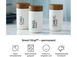 Cricut Vinylfolie Joy Permanent 13.9 x 121.9 cm, Schwarz glanz