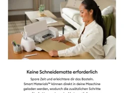 Cricut Vinylfolie Joy Permanent 13.9 x 121.9 cm, Schwarz glanz