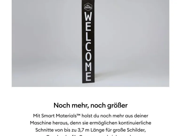 Cricut Vinylfolie Joy Permanent 13.9 x 121.9 cm, Rosa