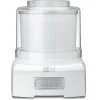 Cuisinart Glacemaschine ICE21E 1.4 l, Weiss