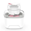 Cuisinart Glacemaschine ICEM10E 0.475 l, Weiss