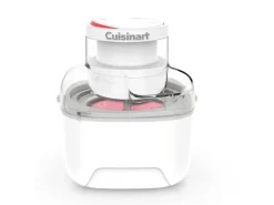 Cuisinart Glacemaschine ICEM10E 0.475 l, Weiss