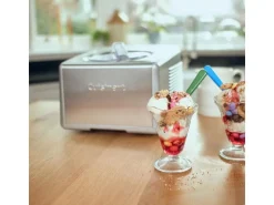 Cuisinart Glacemaschine Ice Cream & Gelato Professional 1.5 l, Silber