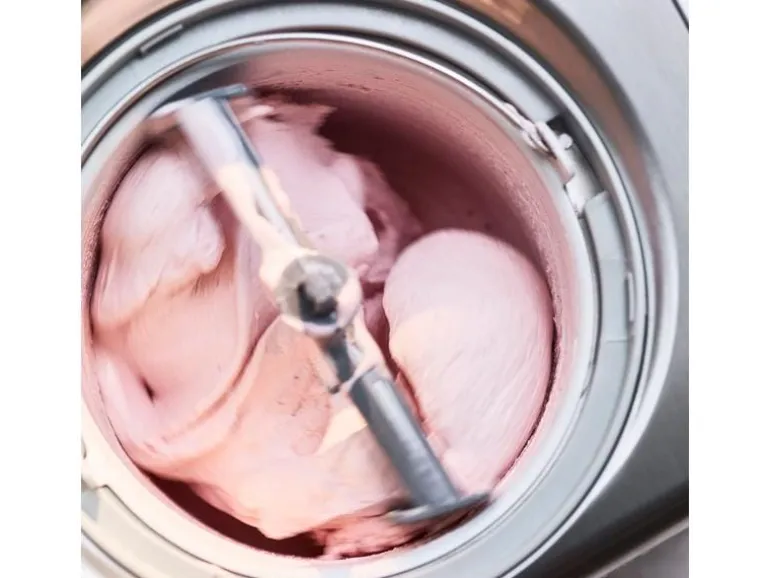Cuisinart Glacemaschine Ice Cream & Gelato Professional 1.5 l, Silber