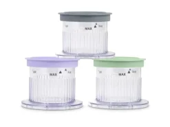 Cuisinart Glacemaschine ICEFD10E 0.24 l, Weiss