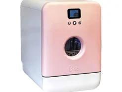 Daan Tech Daan Tech Bob Mini-Geschirrspüler – Matt Rosa - Weiss