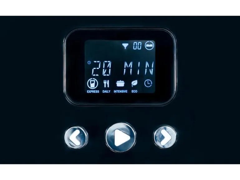 Daan Tech Tischgeschirrspüler Bob Schwar matt