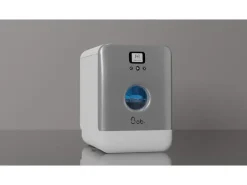Daan Tech Tischgeschirrspüler Bob Weiss/Silber