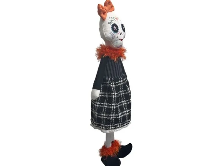 Dameco Aufsteller Frau mit Schleife 72 cm