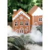 Dameco Weihnachtsdeko Bio fluff Schnee im Beutel, 45 Gramm