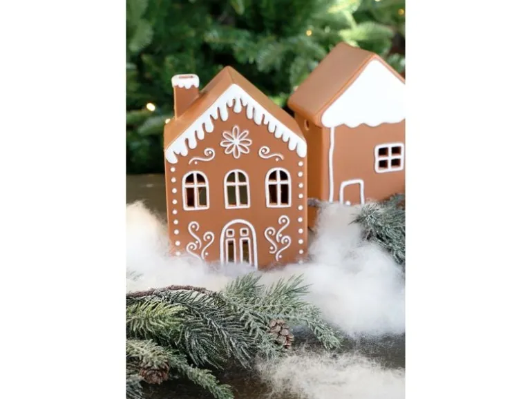 Dameco Weihnachtsdeko Bio fluff Schnee im Beutel, 45 Gramm