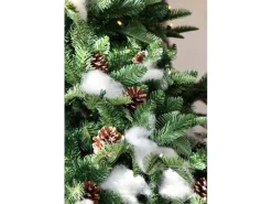 Dameco Weihnachtsdeko Bio fluff Schnee im Beutel, 45 Gramm