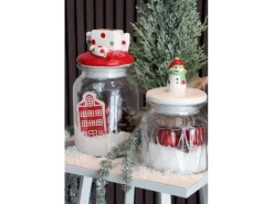 Dameco Weihnachtsdeko Bio Pulverschnee im Beutel, 3.5 Liter