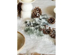 Dameco Weihnachtsdeko Bio Schneepulver im Beutel,1 Liter