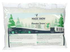 Dameco Weihnachtsdeko Bio Schneepulver im Beutel,1 Liter