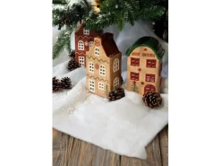 Dameco Weihnachtsdeko Bio Schneedecke im Beutel,120 Gramm