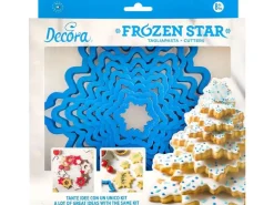 Decora Ausstechformen Schneeflocken-Baum Set - 8 Stk