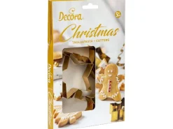 Decora Ausstechformen Set Weihnachten - 5 Stk