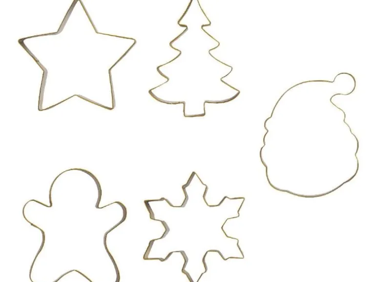 Decora Ausstechformen Set Weihnachten - 5 Stk