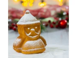 Decora Backform 3d Weihnachtsmann 3d, Metall, Grau, Antihaftung
