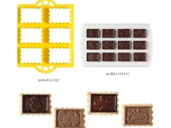 Decora Guetzli-Ausstecher CiocCookies Ostern Set 2-teilig