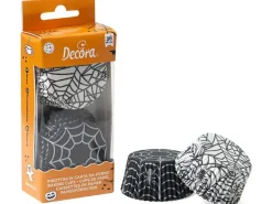 Decora Muffin-Backform Halloween Spinnen ø 5 cm, 1 Stück