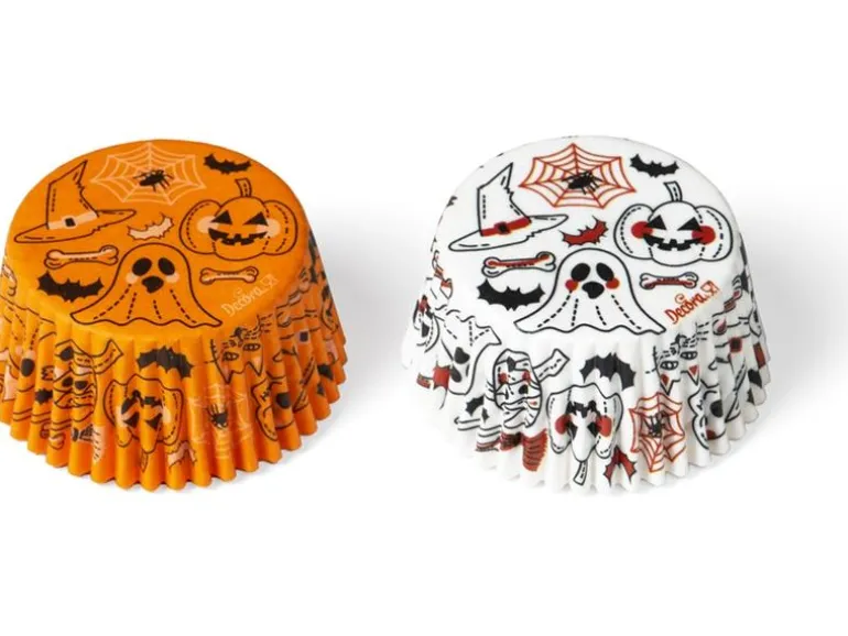Decora Muffin Backform Halloween Geist 1 Stück