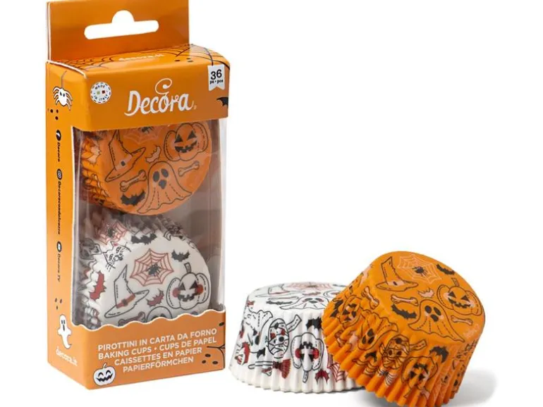 Decora Muffin Backform Halloween Geist 1 Stück