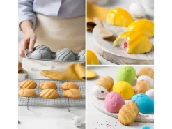 Decora Silikonform Silikonform Ostern Ei