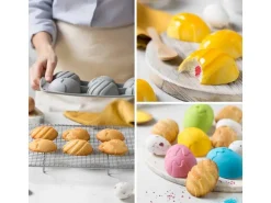Decora Silikonform Silikonform Ostern Ei