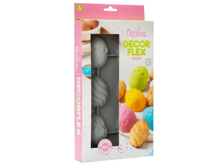 Decora Silikonform Silikonform Ostern Ei