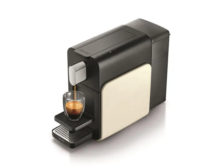 Delizio Kapselmaschine Brava Weiss