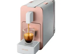Delizio Kapselmaschine Viva Elegante Rosegold/Weiss
