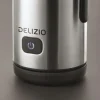 Delizio Milchschäumer Silber