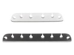 Delock Kabelhalter Kombi Set 4 Stück
