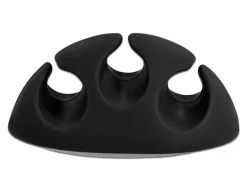Delock Kabelhalter 35mm, für 3 Kabel, selbstklebend 6 Stück