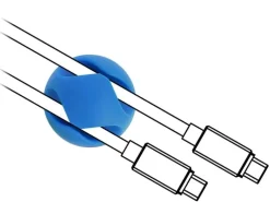 Delock Kabelhalter 4 mm, 5x2 Stück, farbig, 2 Durchführungen