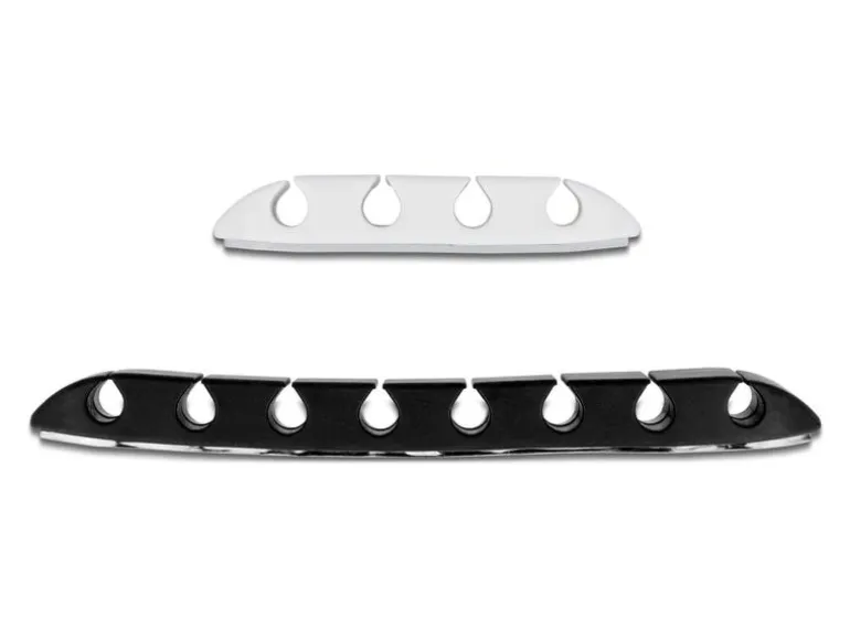Delock Kabelhalter trapezförmig Kombi Set 10 Stück