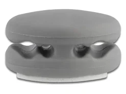 Delock Kabelhalter 14 x 25 mm, 3 Stück mit 4 Durchführungen