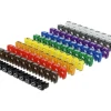 Delock Kabelkennzeichnung Clips 0-9 farbig, 10x 10er Sets.