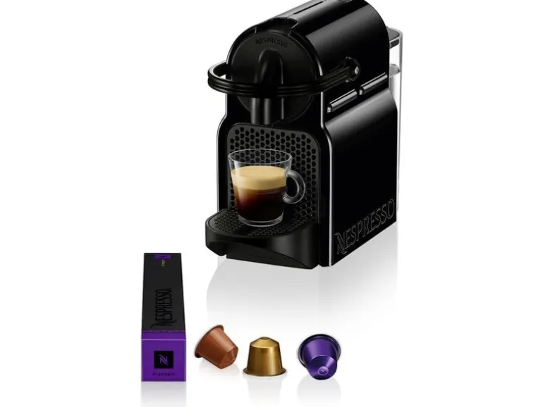 De'Longhi Kaffeemaschine Nespresso INISSIA EN80.B Schwarz