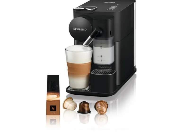 De'Longhi Kaffeemaschine Nespresso New Lattissima One EN510.B Schwarz