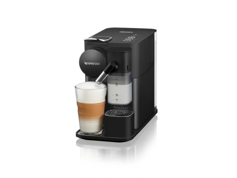 De'Longhi Kaffeemaschine Nespresso New Lattissima One EN510.B Schwarz
