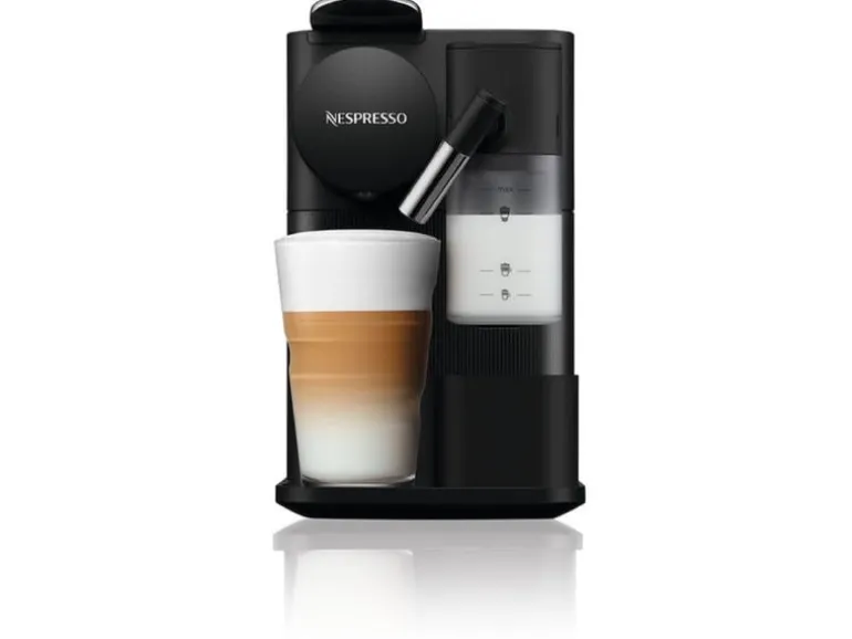 De'Longhi Kaffeemaschine Nespresso New Lattissima One EN510.B Schwarz