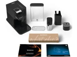 De'Longhi Kaffeemaschine Nespresso New Lattissima One EN510.B Schwarz